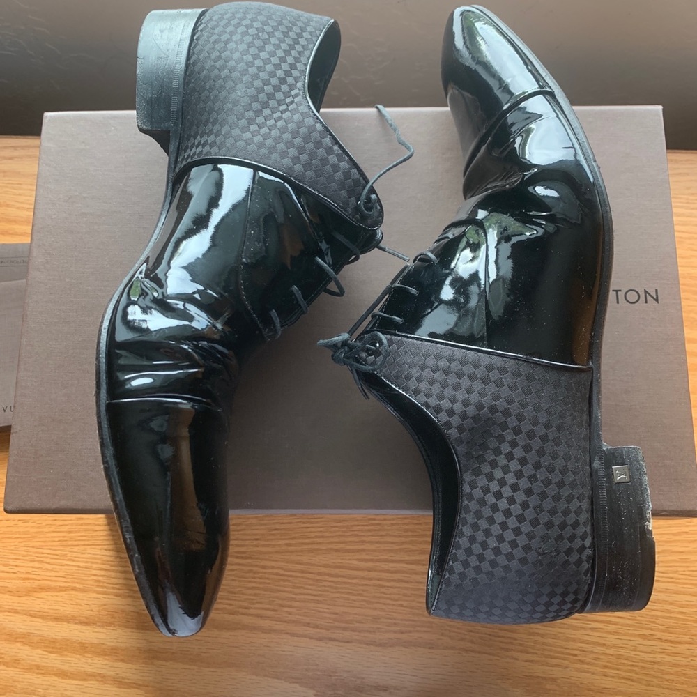 Louis Vuitton Derby Shoe